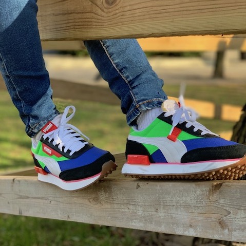 kids foot locker puma