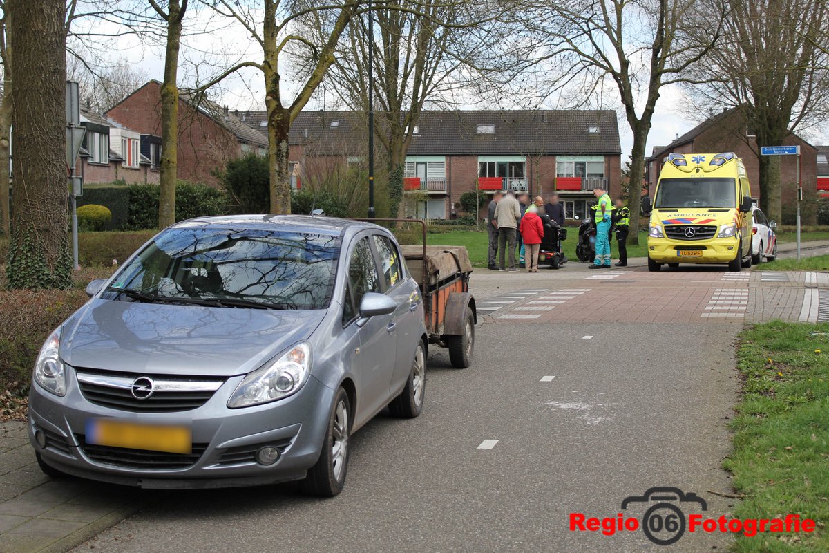 Melding aanrijding Matenpoort Apeldoorn