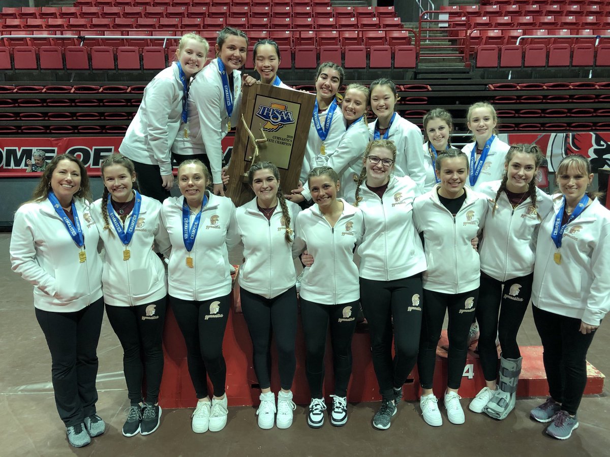 CHS Gymnastics tweet media