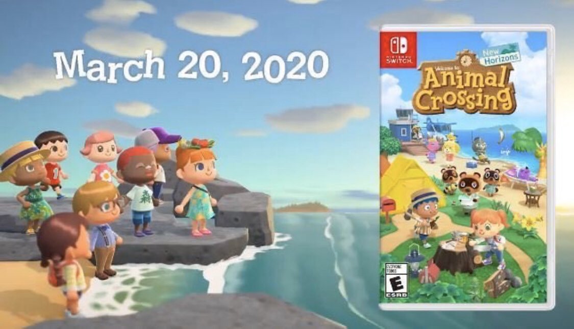 akaAced's tweet photo. 36 HOUR GIVEAWAY!

Win a code of #AnimalCrossing: New Horizons for #NintendoSwitch! (60$)

To enter:
✔️ Follow @KyroWrld &amp; myself 
✔️ Retweet/Like
✔️ Tag 1 Friend! 

Turn post notifications on! Good luck!

#AnimalCrossingNewHorizons
#ACNH https://t.co/73Ml5Lz11e