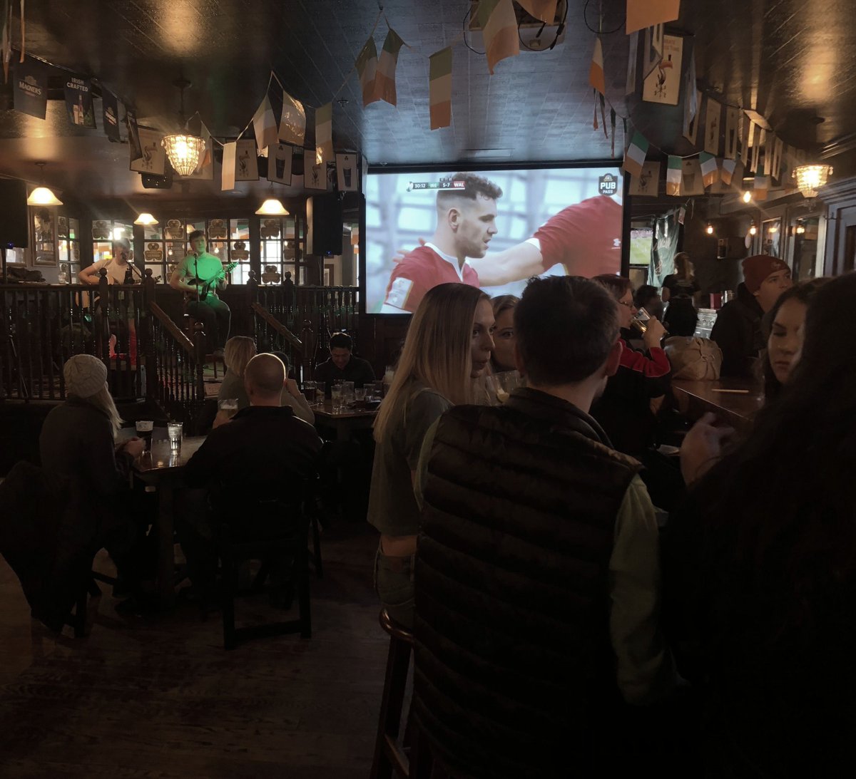 The boys are playing hits and they just keep coming!