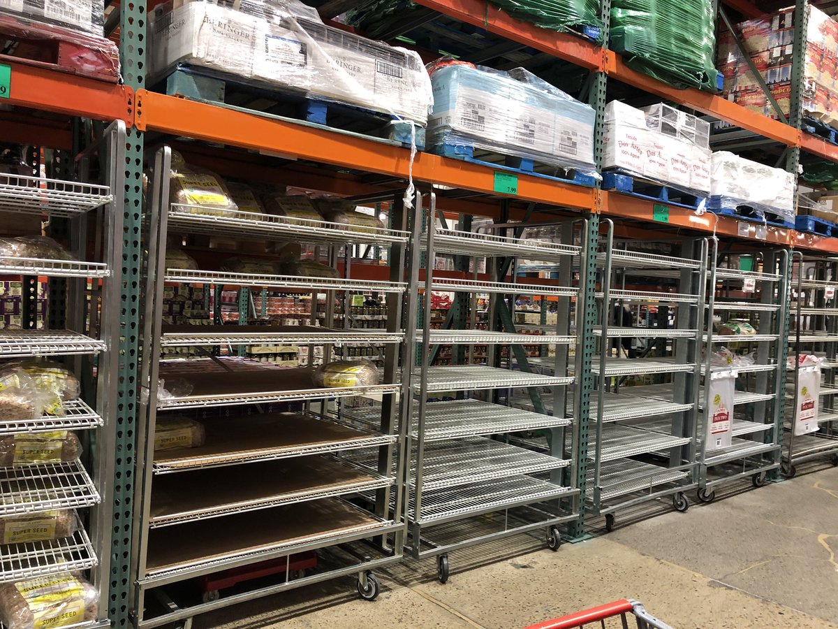 Bread aisle at Costco. #costco #bread #savesomeforme https://t.co/M3CJOwHXPG
