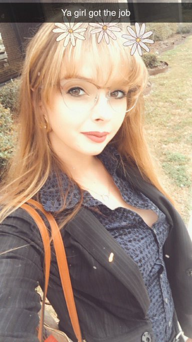 Hey y&rsquo;all I also got a new job! Ya girl is getting her telemarking license. But damn, I love wearing<a href="/tag/mvsales"class="tags"><span>#mvsales</span></a>