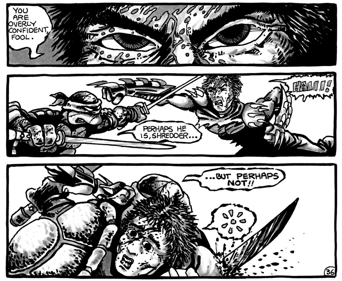 @Grimphantom_Inc If you ask me, things like TMNT are flexible when it comes to drastic reinterpretations. The original show went for a more lighter tone in comparison to the original comics. Does that make it bad? That they would make it more for a younger demographic?