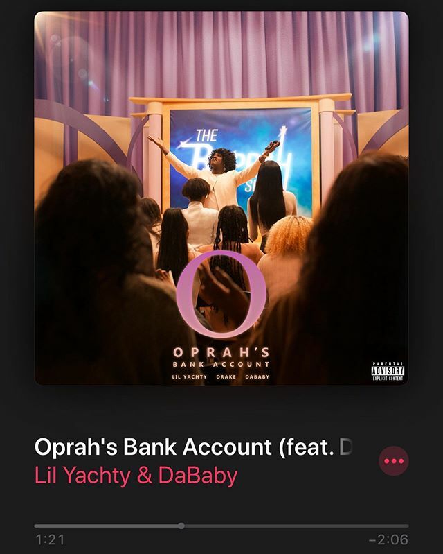 Benchmark_OCT's tweet photo. “If I seen you out- me too I’d be up on you crazy- diamond in the rough- you look good as #oprahsbankaccount” 😘 https://t.co/8DVX9qOlzx