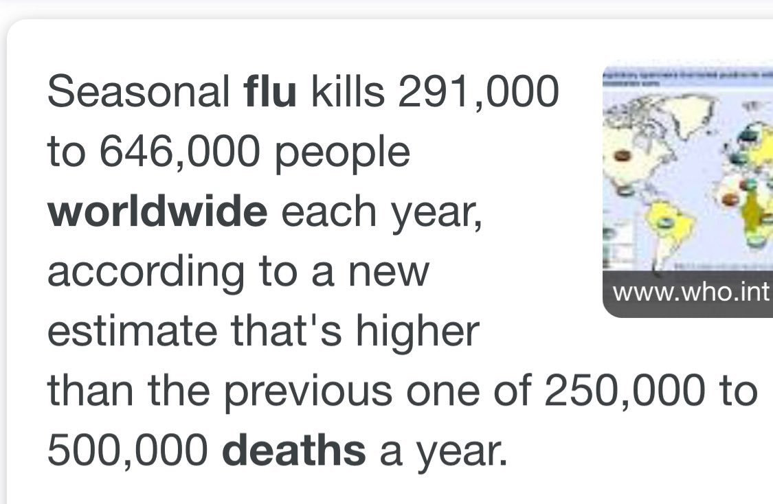 Does this put the coronavirus into perspective?