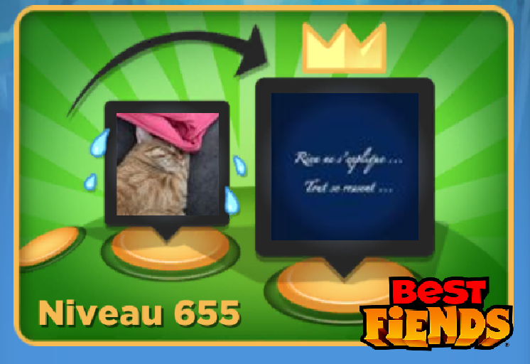 J'ai dépassé Carole dans #BestFiends - Téléchargement GRATUIT - download.BestFiends.com via <a href="/bestfiends/">Best Fiends</a>