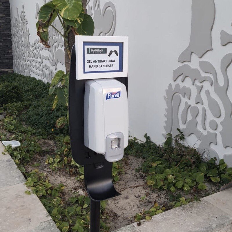 Tomamos las medidas necesarias para cuidar tu salud, mientras tú te diviertes y disfrutas un día fuera de serie. 🙌🏼