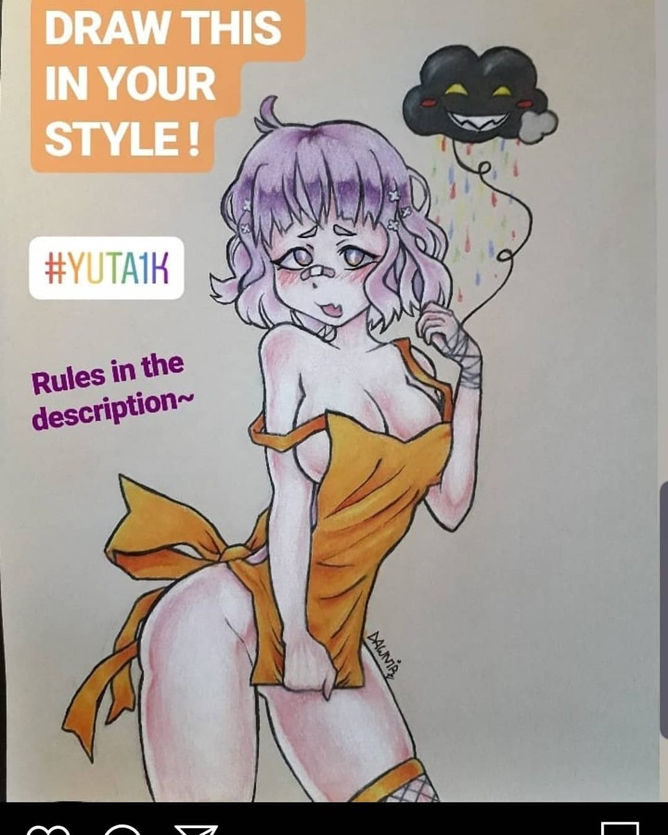 kenthekreative's tweet photo. Did a "Draw This in Your Style" contest on Instagram. They said we could change it up and be creative so...#nsfwdrawing #nsfwart #nsfwaccount #nsfwcomic #nsfwcontent #nsfwartist #monster #hentai #ecchi #monsterporn #demon #pornart #creampie #toungeaction https://t.co/BYftnpFDq7