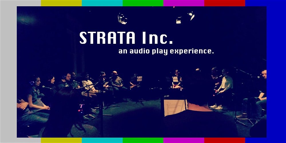 Just finished listening to #StrataIncPlay w/ friends &amp; it was incredible👏🏾👏🏾

Thanks to the production team for providing this audio experience when the in-person show was cancelled for #COVID19 

Also big shout-out to whoever is responsible for the soundtrack🎶 which was 🔥🔥