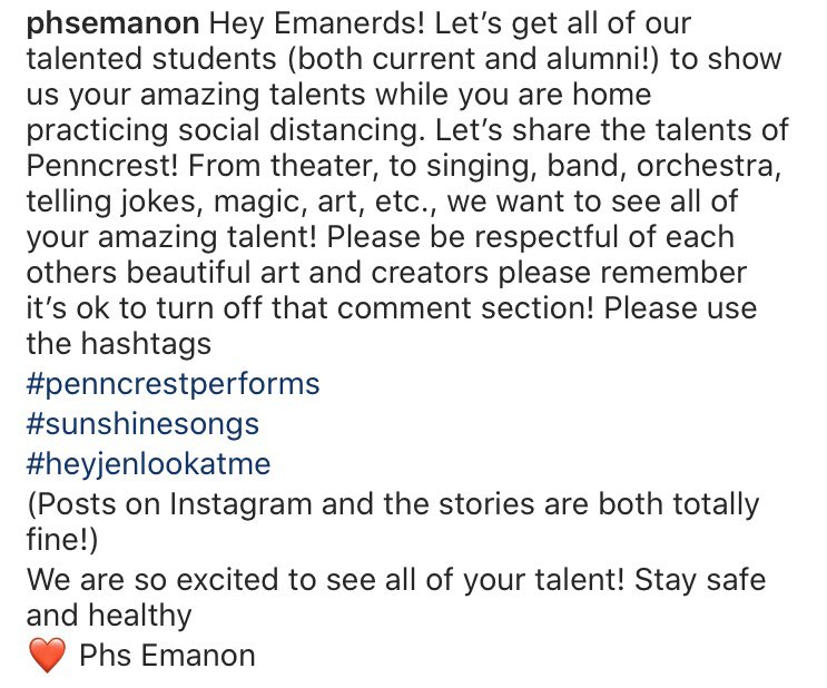 emanon_phs's tweet photo. Check out our instagram phsemanon for more information!! https://t.co/KLXt5jQL9p