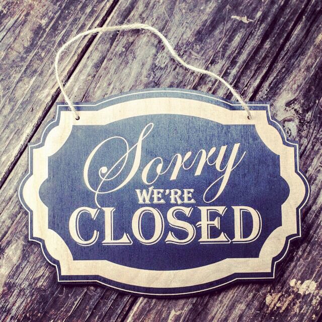 No services tomorrow. Stay safe, friends - and remember to care for your neighbors.