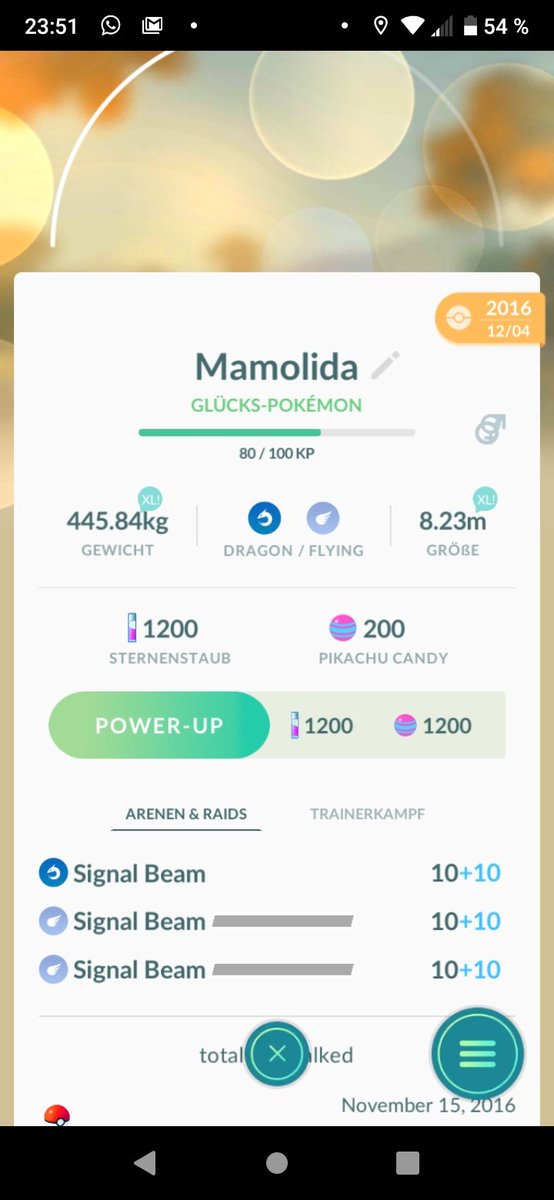 xXFeyXx's tweet photo. 1,2K für n Powerup ist schon teuer 😅🤷 @PokemonGoApp @NianticLabs #notabugitsafeature https://t.co/S0A2X4584a