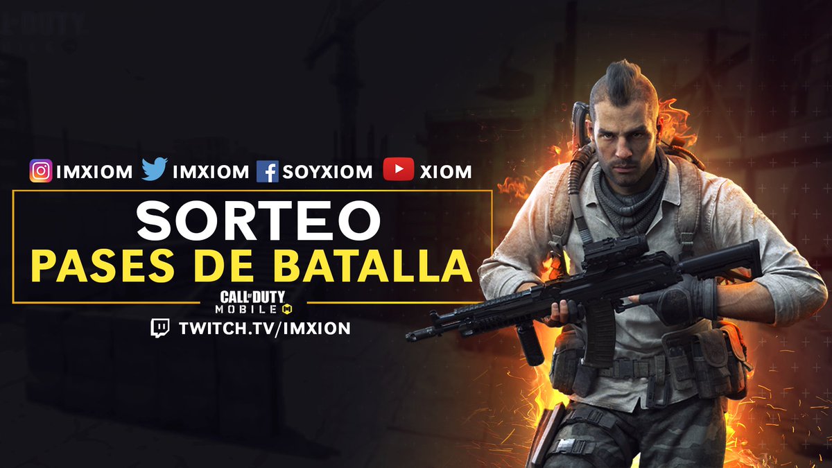 Xiom Revivido ... tweet media