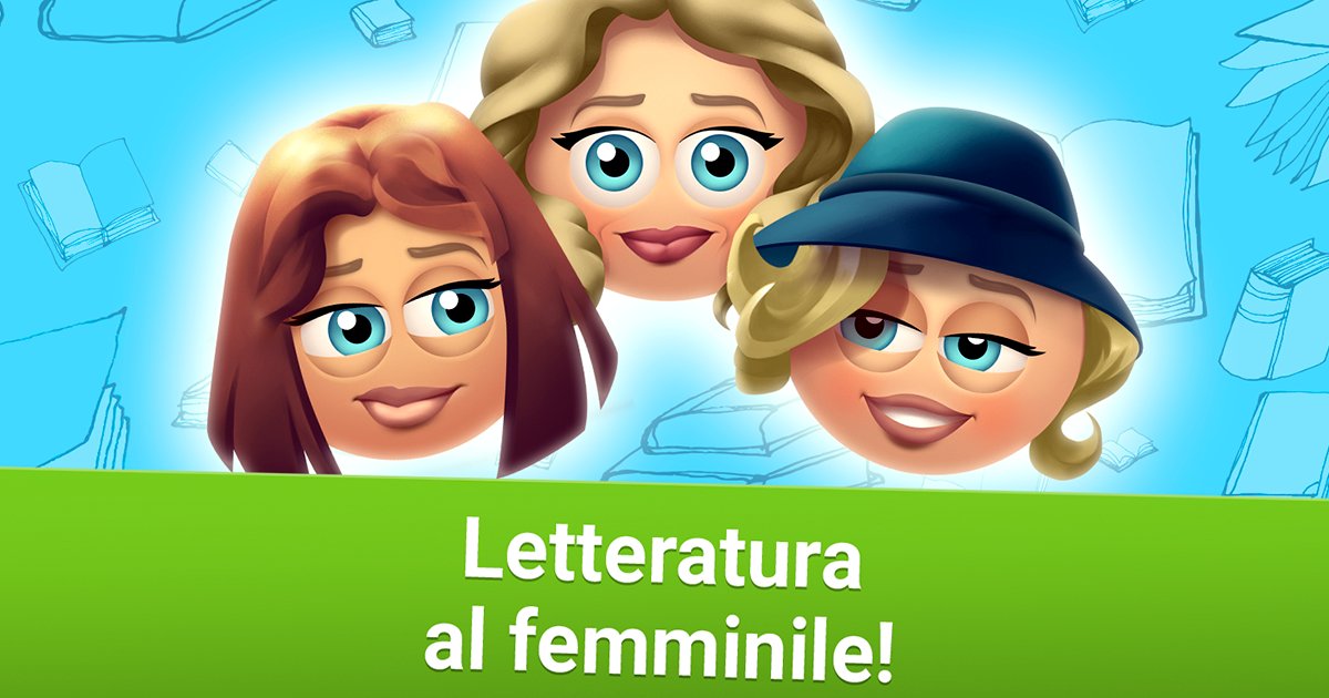 QuizDuello's tweet photo. 🥳QuizDuello continua a festeggiare le donne anche questa domenica con un quiz dedicato a tutte le autrici che, in una maniera o nell'altra, hanno influenzato la letteratura 💁‍♀️✍️ https://t.co/bXwU60rKae