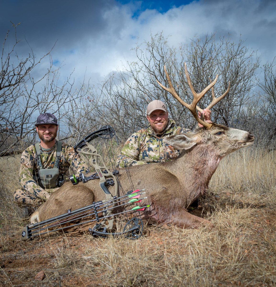 huntavid's tweet image. The Arizona desert is a special place to us...Good friends and great hunting make it an easy decision to hit the hills every January! #muledeer