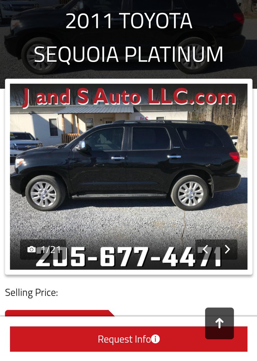 JSAutoLLC's tweet photo. Looking for a dependable and reliable vehicle for you or your family? We have tons to choose from! Head over to our website at https://t.co/OJCTkiReMS to check them out today!
-
-
-
-
#JasperAL #MoutainBrookAL #LinevilleAL https://t.co/HIgAaglhEK