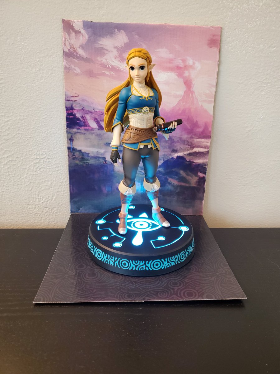 first four figures zelda