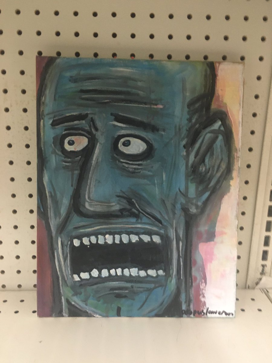 I wanted to be the only person putting stuff on the shelves while you were all panic buying water. Del Mar CVS