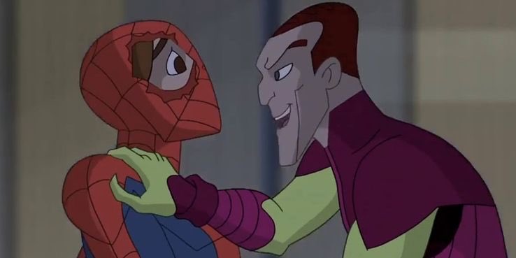 Daily Spectacular Spider-Man on Twitter: "spidey vs. the green goblin!!… "