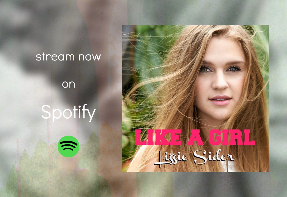 stream LIKE A GIRL on Spotify! spoti.fi/2WfectU