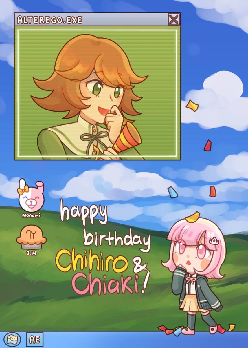 Minntea Store Open Late But I Made It T T I Love How Chihiro And Chiaki Same The Same Birthday They Are Literally So Precious Happy Birthday To Two Minntea Store Open Late But I Made It T T I Love How Chihiro And Chiaki Same The Same Birthday They Are Literally So Precious Happy Birthday To Two