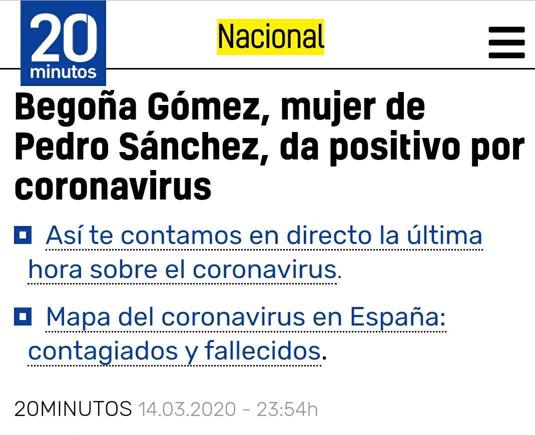 ¿Acaso pensaban que no iba a haber una respuesta a las medidas de hoy?