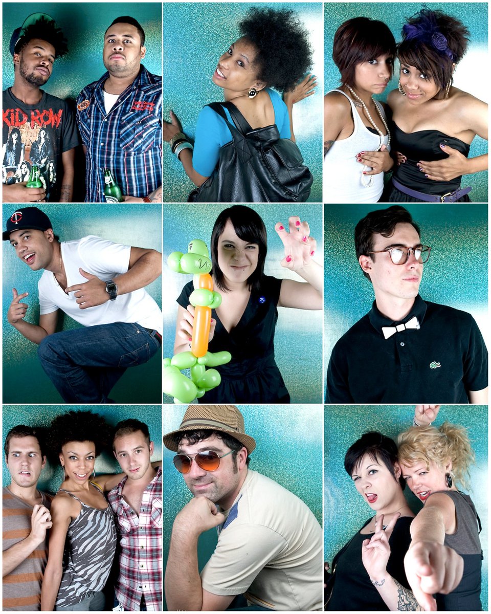 GlitterGutsy's tweet photo. 11+ YEARS OF #GLITTERGUTS - 86th-ish portrait booth, July 2009.
 
SPANDEXXX at #Sonotheque (r.i.p.). Music by Moneypenny, Hollywood Holt and Bald Eagle plus video by Hey! Cliche! Video Club. #WestTownChicago #NobleSquareChicago https://t.co/u4KmKa7xgE