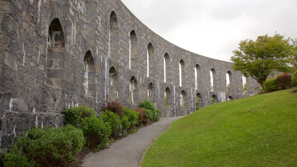 tourscotland's tweet photo. Tour #Scotland travel video Blog Visitors' Guide to #McCaig's #Tower on Battery Hill in #Oban on ancestry visit to #Argyll and #Bute on the #Scottish #West #Coast of Scotland. Built of #Bonawe granite taken from quarries across #Airds #Bay, on #Loch #Etive https://t.co/qBfzQLZoDq https://t.co/6eajdT6227