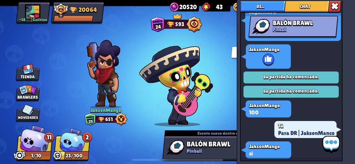 100Rts Para que <a href="/JaksonMango/">Jackson</a> se ponga Lo que en realidad es....🔥(tenemos 2semanas) Vamos....🤟🏽