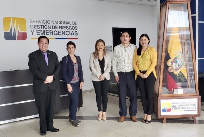 gem_risk's tweet photo. Presenting #TREQ Project at the @sngrecu911 #Guayaquil #Ecuador 🇪🇨 @theOFDA @GEMwrld https://t.co/5p0UwWl8eF