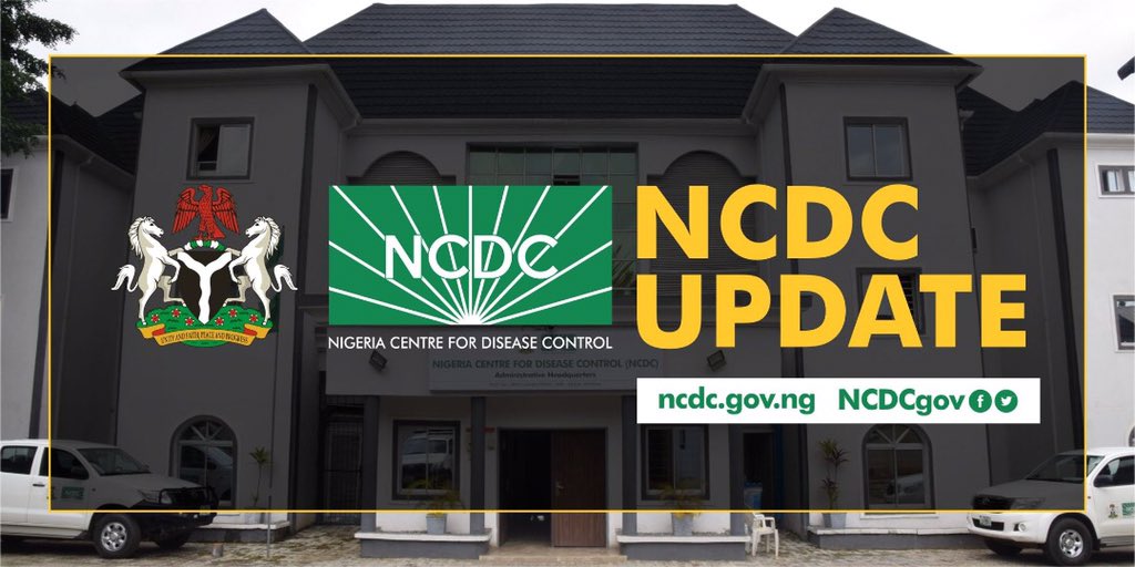 NCDC on Twitter: "The Nigeria Centre for Disease Control is aware ...