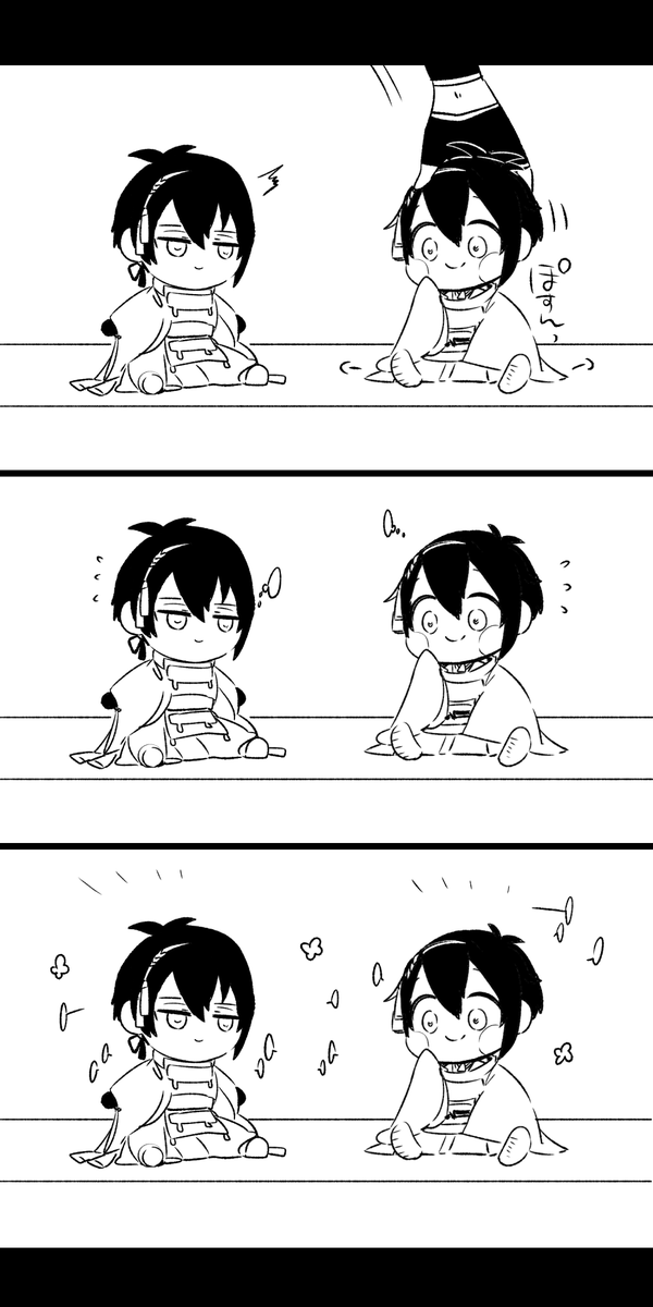 タイプの違うみかぬいを二振きりにしてみる実験 