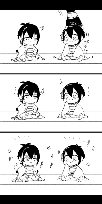 タイプの違うみかぬいを二振きりにしてみる実験 