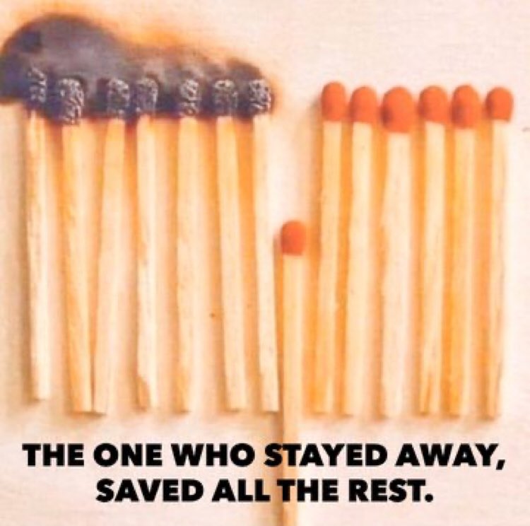 ADNInfoDrive's tweet image. #SocialDistancing simplified in this visual

The caption is translated in different versions. Please share. 

#ALDUBxADNBeSafe