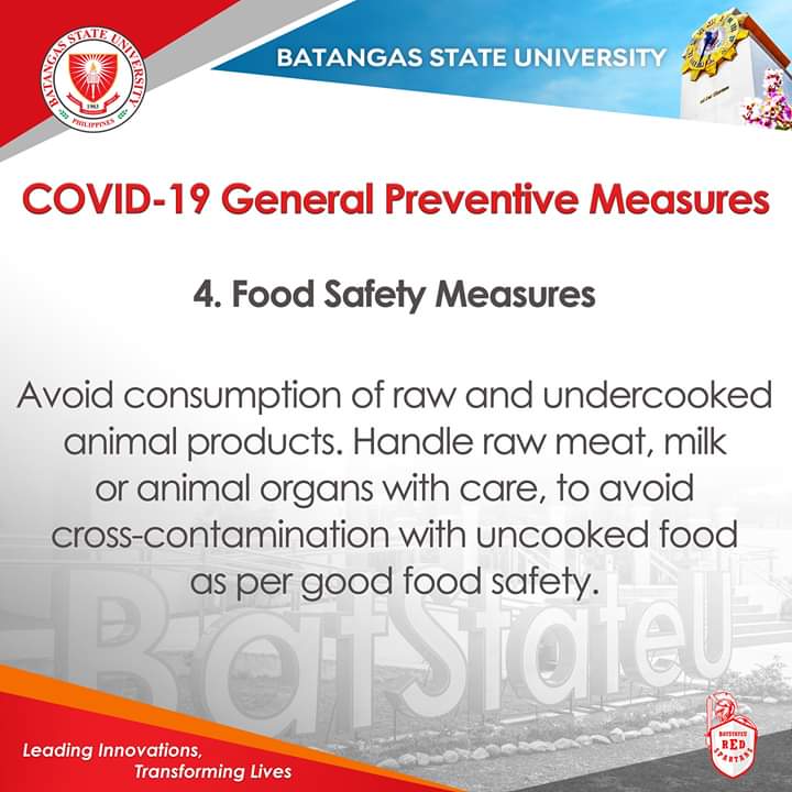 royettecusi03's tweet photo. Let's follow the General Preventive Measures!! 🙏😇

#ZitoRedSpartans
#COVID19FreeRedSpartansCommunity

ctto:BSU Public Relations Office https://t.co/r75C86avLM https://t.co/qappMlKY5S