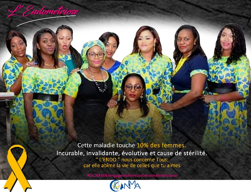 "Les règles c'est normal, mais pas la douleur".  Nous soutenons tous les 13 et 14 mars les actions faites pour la lutte contre l'#Endométriose. <a href="/tendancega/">Tendance Gabon</a> <a href="/Sylviabongo/">Sylvia Bongo Ondimba</a> <a href="/ONUFemmes/">ONU Femmes</a> <a href="/NoureddinBV/">Noureddin Bongo Valentin</a> <a href="/UNFPA/">UNFPA</a> <a href="/WiLeadership_UK/">Women into Leadership</a> <a href="/EntreLeadership/">EntreLeadership</a> <a href="/Comgouv_GA/">Comgouv</a> <a href="/PresidenceGabon/">Présidence de la République Gabonaise</a> <a href="/AxelGaylord/">Axel Fetbia</a>