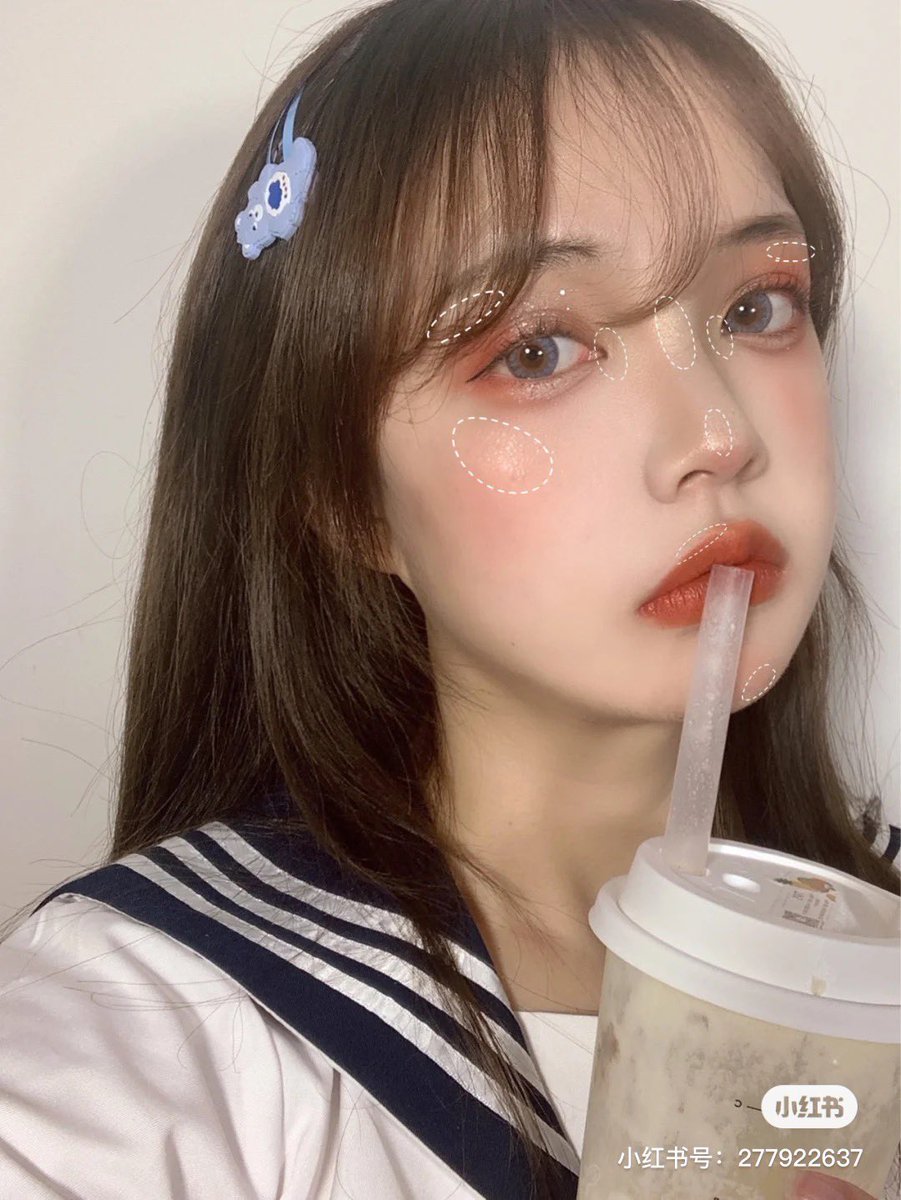 秘密 Mimi 1 3日でお届け No Twitter ワンホン流 ハイライトを強調させる 修正方法 アプリ Picsart ワンホンたちのように綺麗にハイライトが写る加工が簡単にできちゃいます 必要なのはpicsartのみ 中国メイク ワンホン