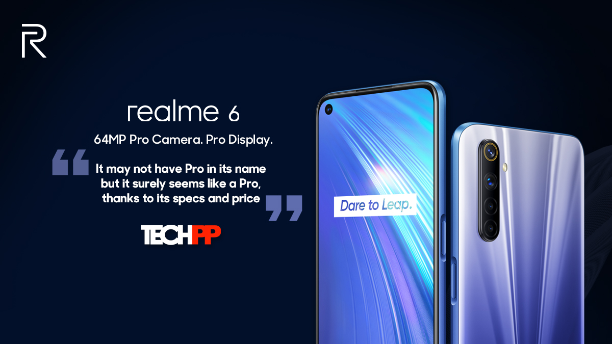 realmeIndia's tweet image. Upgrade to the new Pro that comes packed with extraordinary features like 30W Flash Charge &amp;amp; 90Hz Smooth Display.
Starting at just ₹12,999, the 64MP #ProCameraProDisplay smartphone, #realme6 is a worthy addition to our new #realme6series.
bit.ly/2vPqqOY