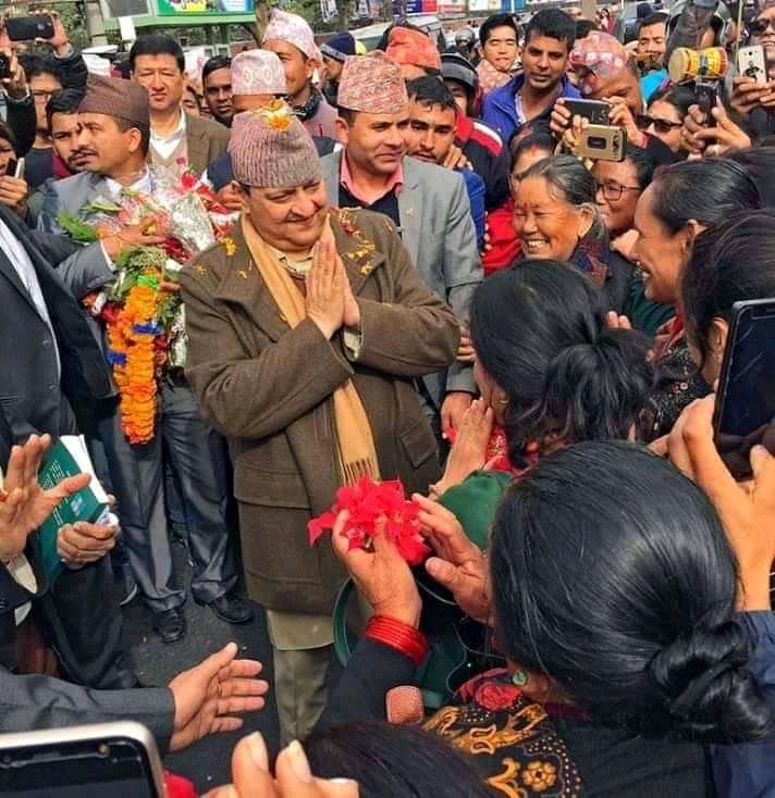 असल ब्यक्तिहरुको जन्म अक्सर आमाको कोख बाट नभै संघर्षको मैदान बाट हुन्छ ।
जय जननी 🇳🇵जय नेपाल