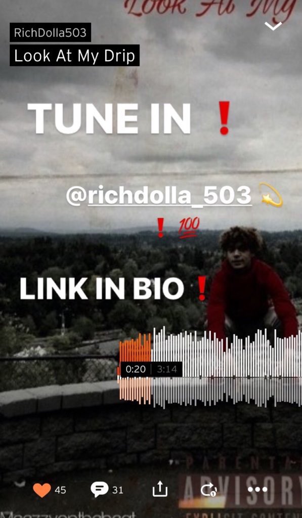 TUNE IN ❗️ LINK IN BIO ❗️