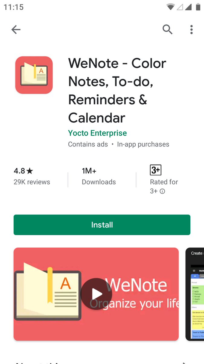 yccheok's tweet image. crossing 1 million downloads? not bad. 👍

celebrate with mojito and a mug of beer? why not? 🙂

#wenote