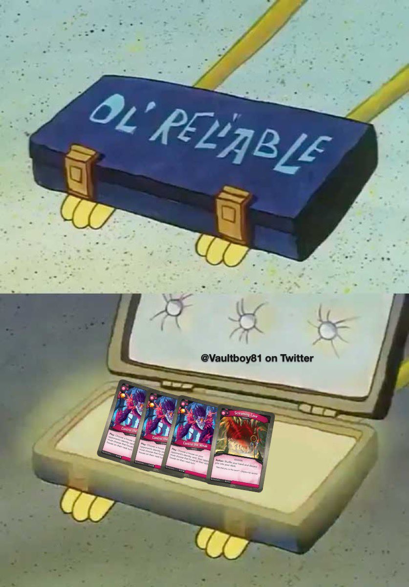 vaultboy81's tweet image. #keyforge