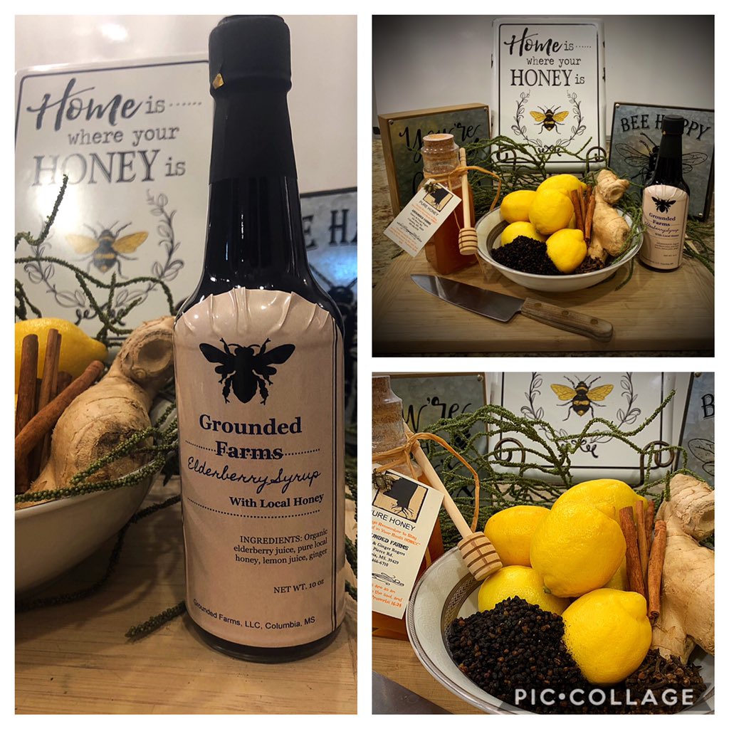 grogers128's tweet photo. Making lots of elderberry syrup!!! I may go out on a mullein weed hunt tomorrow. From the looks of Walmart (and the farmer’s almanac), it’s time to plant the garden.... https://t.co/D8FDYI9gEX