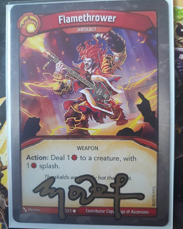 Keyforge Addict tweet media