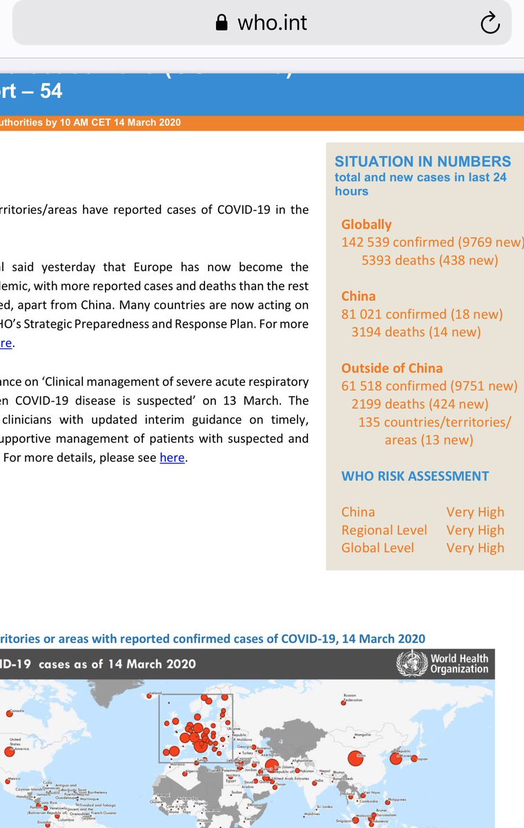 stacanova's tweet photo. @VicTafur A delay is possible.
Can I insert some context?
COVID19 began in China 12/2019.
To date,there are 3,194 COVID19 fatalities in China
WHO estimates,China will have 51,800 road fatalities in that same time frame.
Drivers in China have been 16 times deadlier than COVID19
#BanDriving https://t.co/8rIMvrsDFw