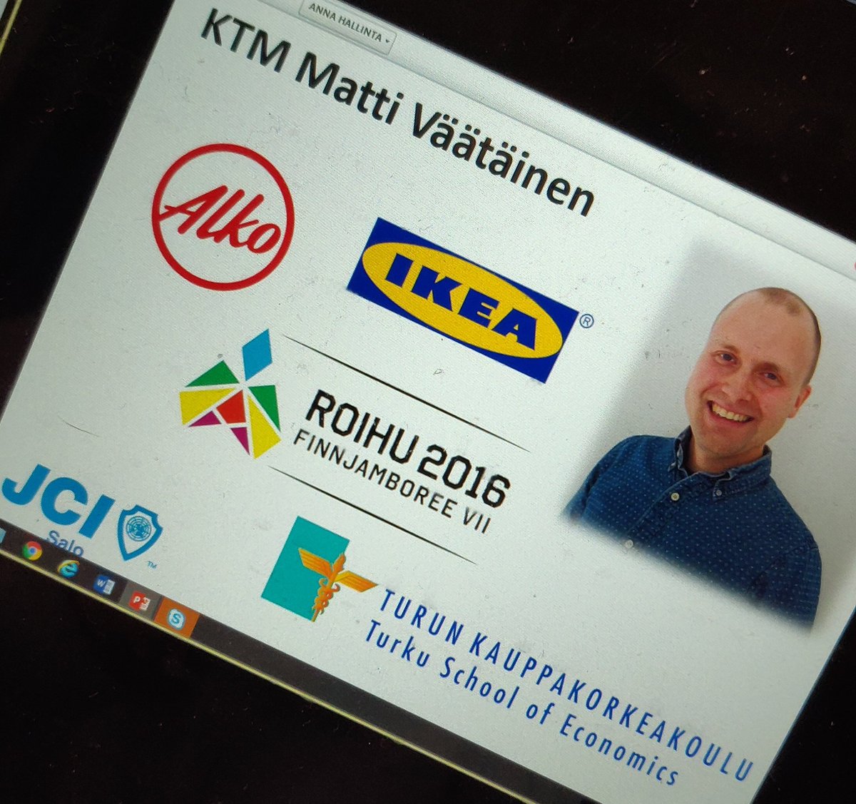 Eilen alkoi @loimaajc <a href="/JCIAuranmaa/">JCI Auranmaa</a> <a href="/JCISalo/">JCI Salo</a> ja JCI Forssa koulutusputki Menesty työelämässä.

Kiitos <a href="/vehvilainenm/">Mikko Vehviläinen</a> nopeasta reagoinnista etäkoulutuksen järjestämiseksi. 💪 Kiitos inspiroivista puheenvuoroista Matti ja Hannu.🙏

<a href="/JCIalueA/">JCI Finland - Alue A</a>
<a href="/JCIFinland/">JCI Finland</a>

#koronafi ei pysäytä! 👊