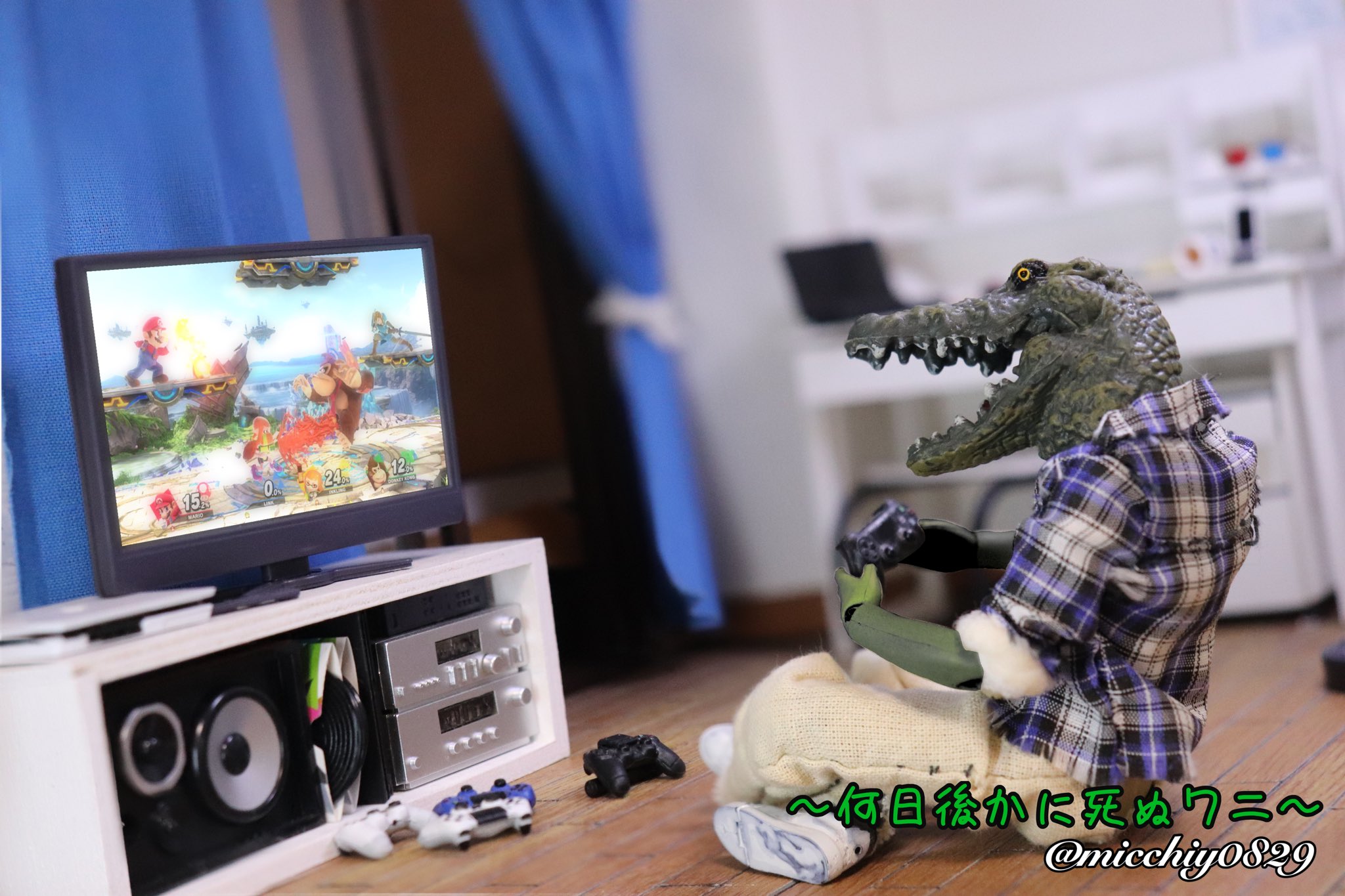 完成度高い ダイソーのワニで 日後に死ぬワニ を再現 話題の画像プラス 完成度高い ダイソーのワニで 日後に死ぬワニ を再現 話題の画像プラス