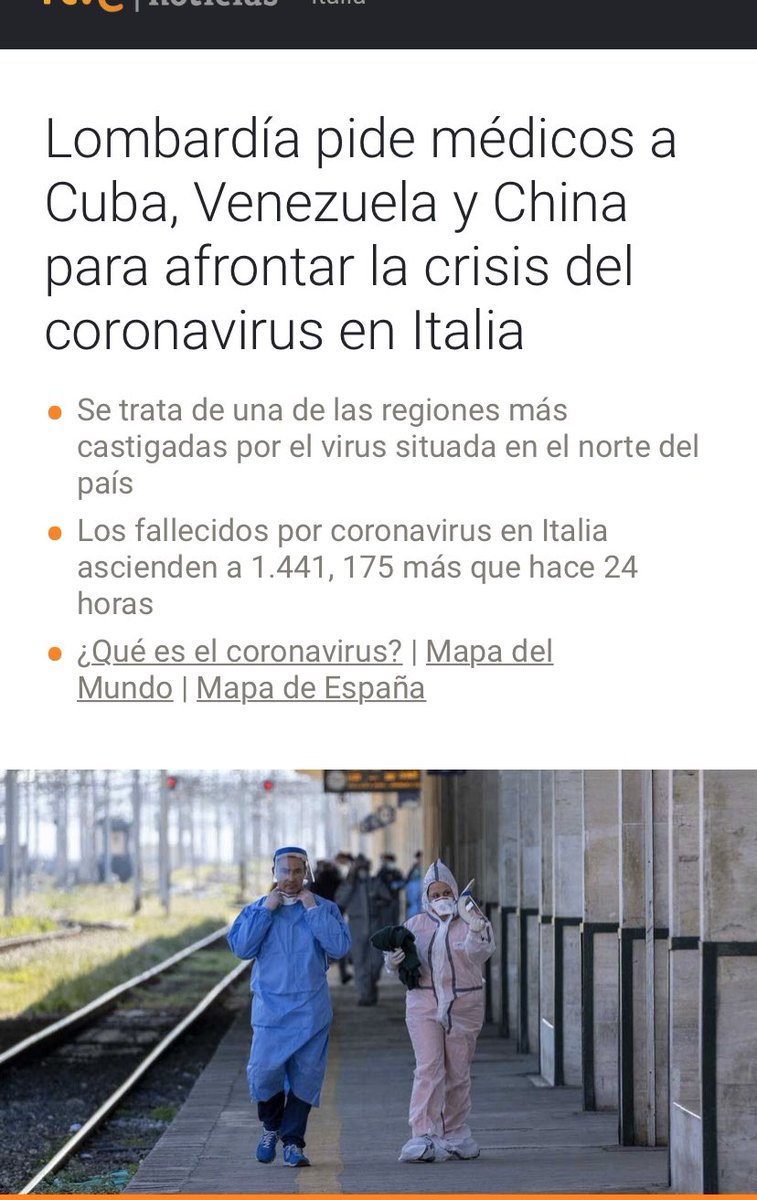 @jimybigplus1 @florcis_paredes @CayWashington @lucero_cecilia @RubenLoor16 @GuerrerosDigRCs @CondorECUADOR @CRCCiudadana @piaang @oro_negro26 Oh, es decir que ya no despilfarro invertir en hospitales, escuelas y todo el aparato que organiza el país q lo han desmantelado. Podrá también decir algo ante la terminación de convenios con los médicos cubanos?