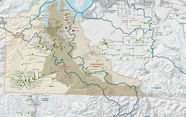 Power2Public's tweet photo. Thurston PUD is strong!
- 7,778 Customers if 6 counties, 70% in Thurston
- 74 water systems
- $6 million annual operating budget
- $2.8 million annual capital budget
https://t.co/4bG55aEICQ https://t.co/P6gN1UPbDF